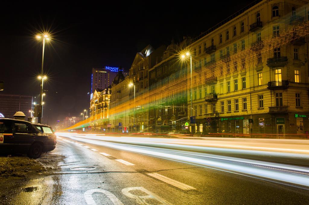Shortstaypoland Chmielna Warszawa Exteriör bild