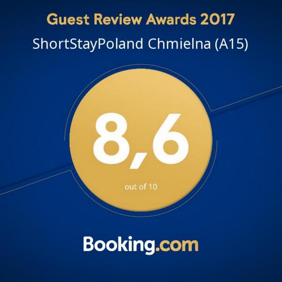 Shortstaypoland Chmielna Warszawa Exteriör bild